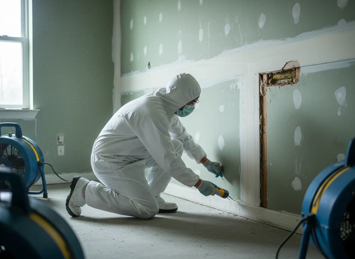 Water Damage Restoration company in Troup, TX